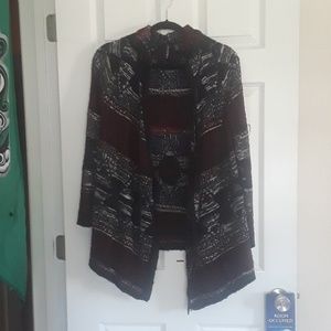 Full Tilt Hooded Knit Sweater